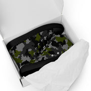 Alpha Jungle CAMO Mens High-Top Canvas Shoes