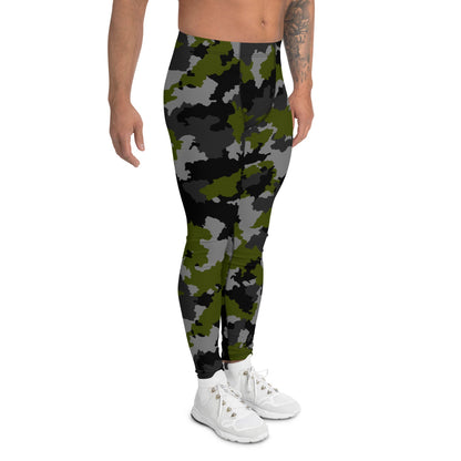 Alpha Jungle CAMO Men’s Leggings - Mens