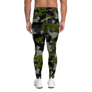 Alpha Jungle CAMO Mens Leggings - Men