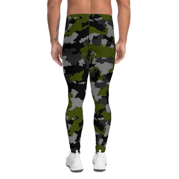 Alpha Jungle CAMO Men’s Leggings - Mens