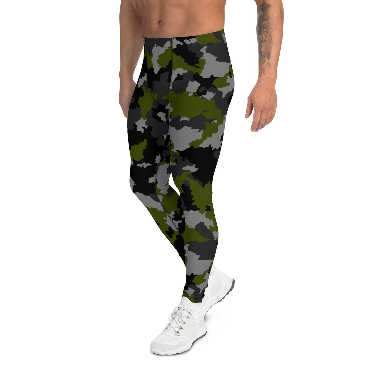 Alpha Jungle CAMO Men’s Leggings - Mens