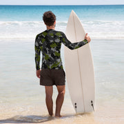 Alpha Jungle CAMO Mens Long-Sleeve Rash Guard