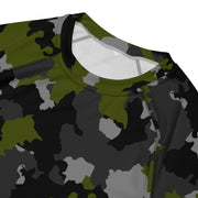 Alpha Jungle CAMO Mens Short-Sleeve Rash Guard - SS