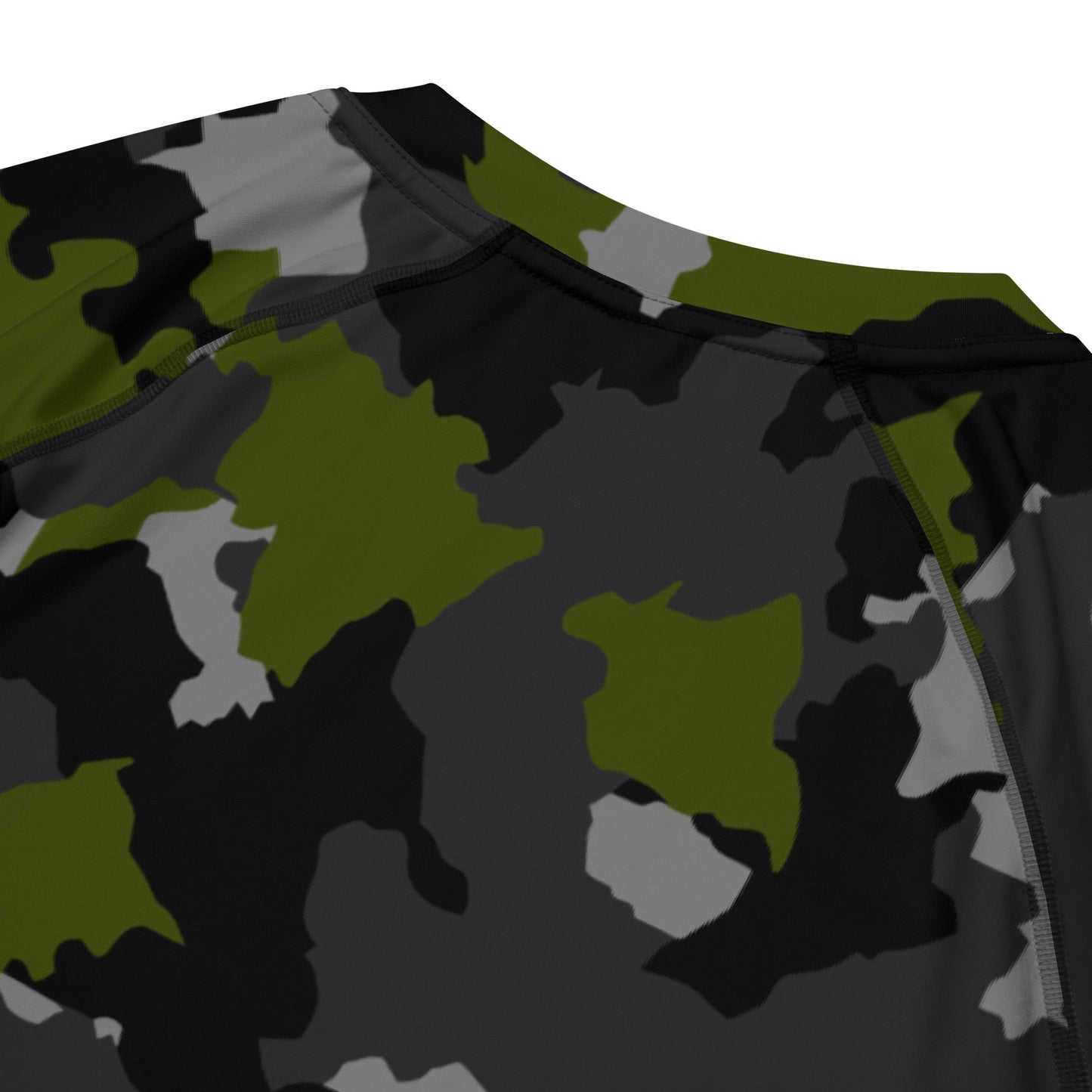 Alpha Jungle CAMO Mens Short-Sleeve Rash Guard - Short-sleeve Guards