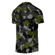 Alpha Jungle CAMO Mens Short-Sleeve Rash Guard - SS
