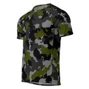 Alpha Jungle CAMO Mens Short-Sleeve Rash Guard - SS