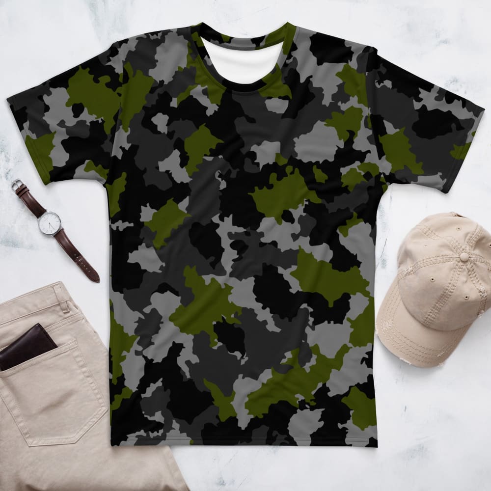 Alpha Jungle CAMO Men’s T-shirt - XS