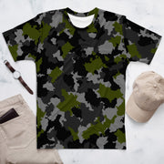 Alpha Jungle CAMO Mens T-Shirt - XS