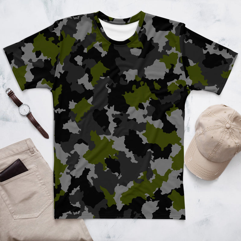 Alpha Jungle CAMO Mens T-Shirt - XS