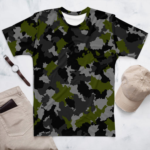 Alpha Jungle CAMO Mens T-Shirt - XS
