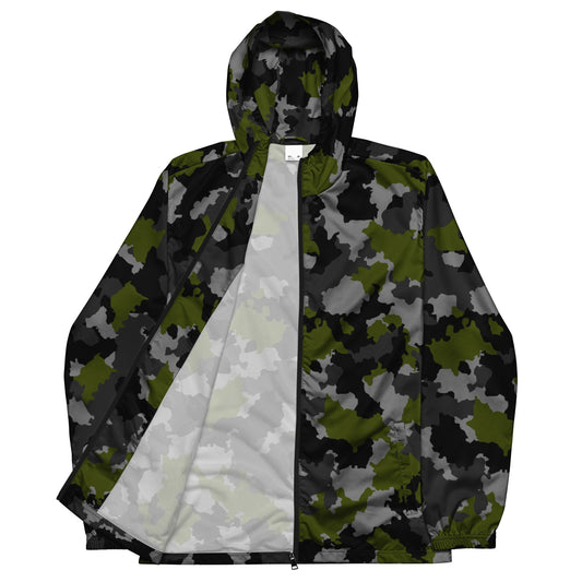 Alpha Jungle CAMO Mens windbreaker - Windbreakers
