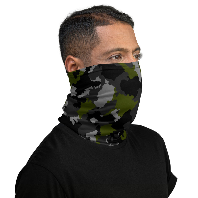 Alpha Jungle CAMO Neck Gaiter - Head