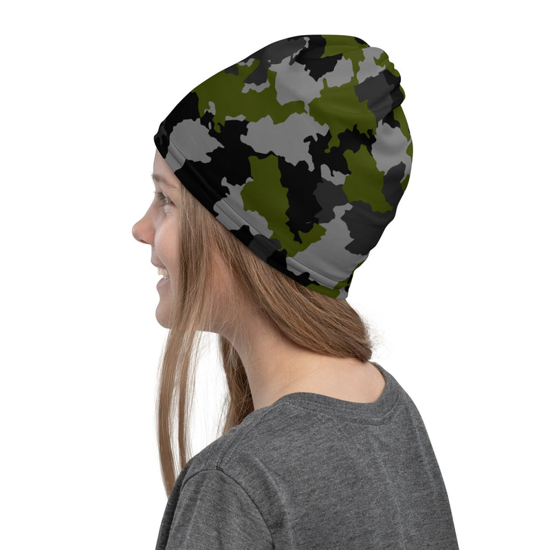Alpha Jungle CAMO Neck Gaiter - Head