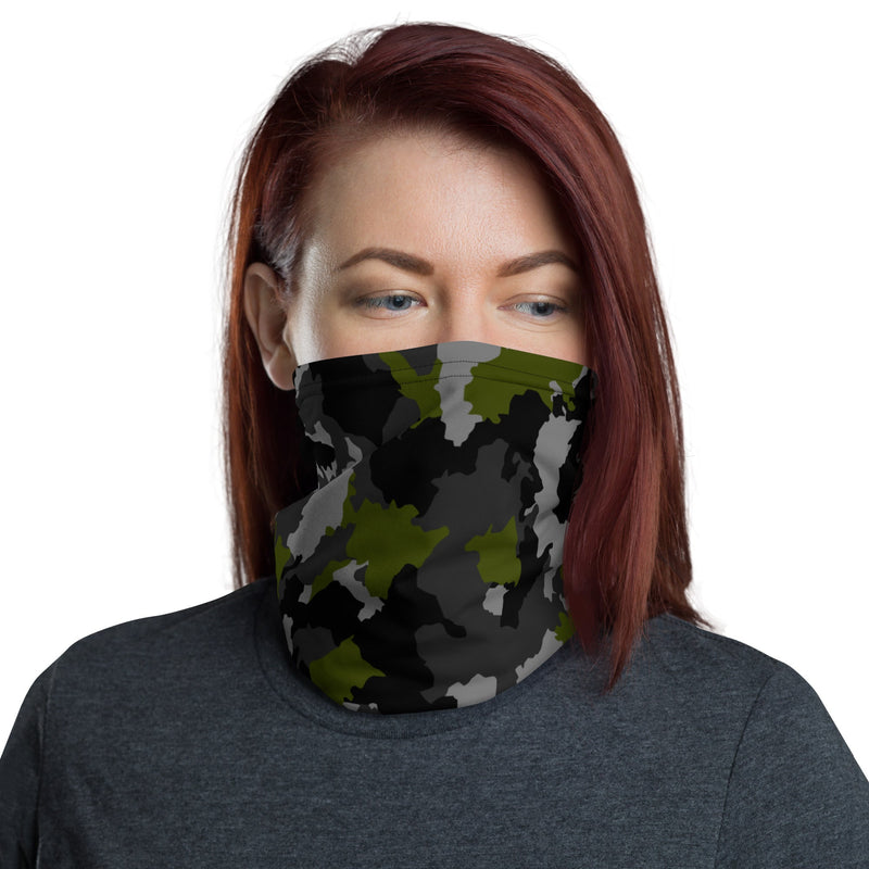 Alpha Jungle CAMO Neck Gaiter - Head