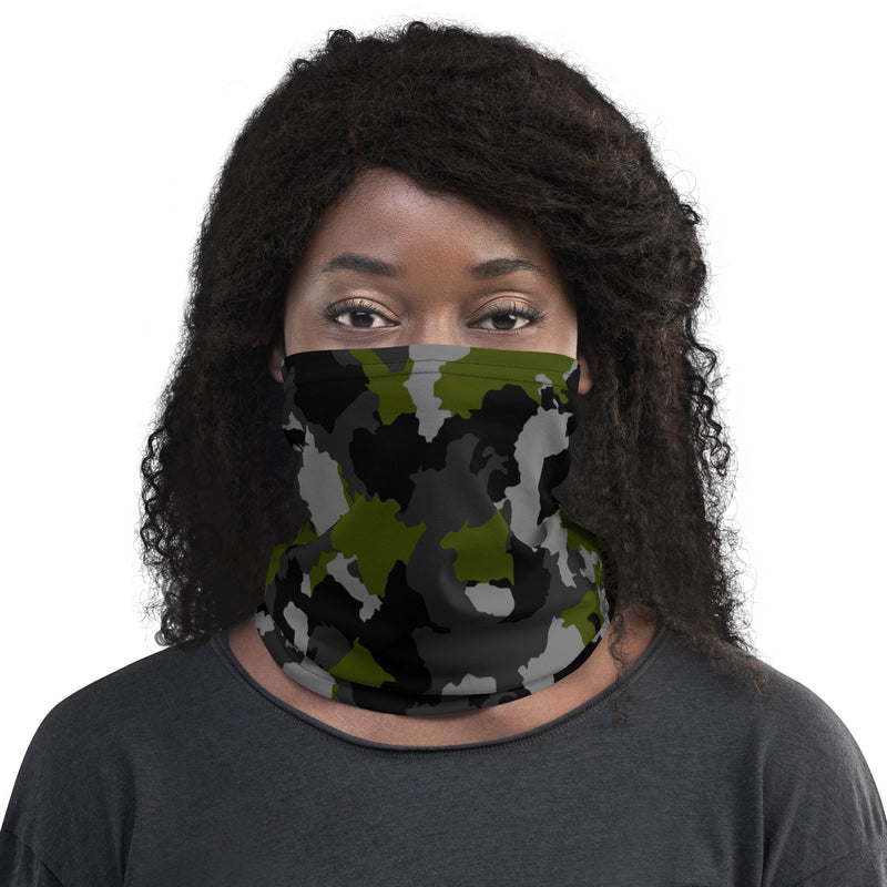 Alpha Jungle CAMO Neck Gaiter - Head