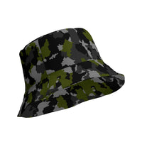 Alpha Jungle CAMO Reversible bucket hat