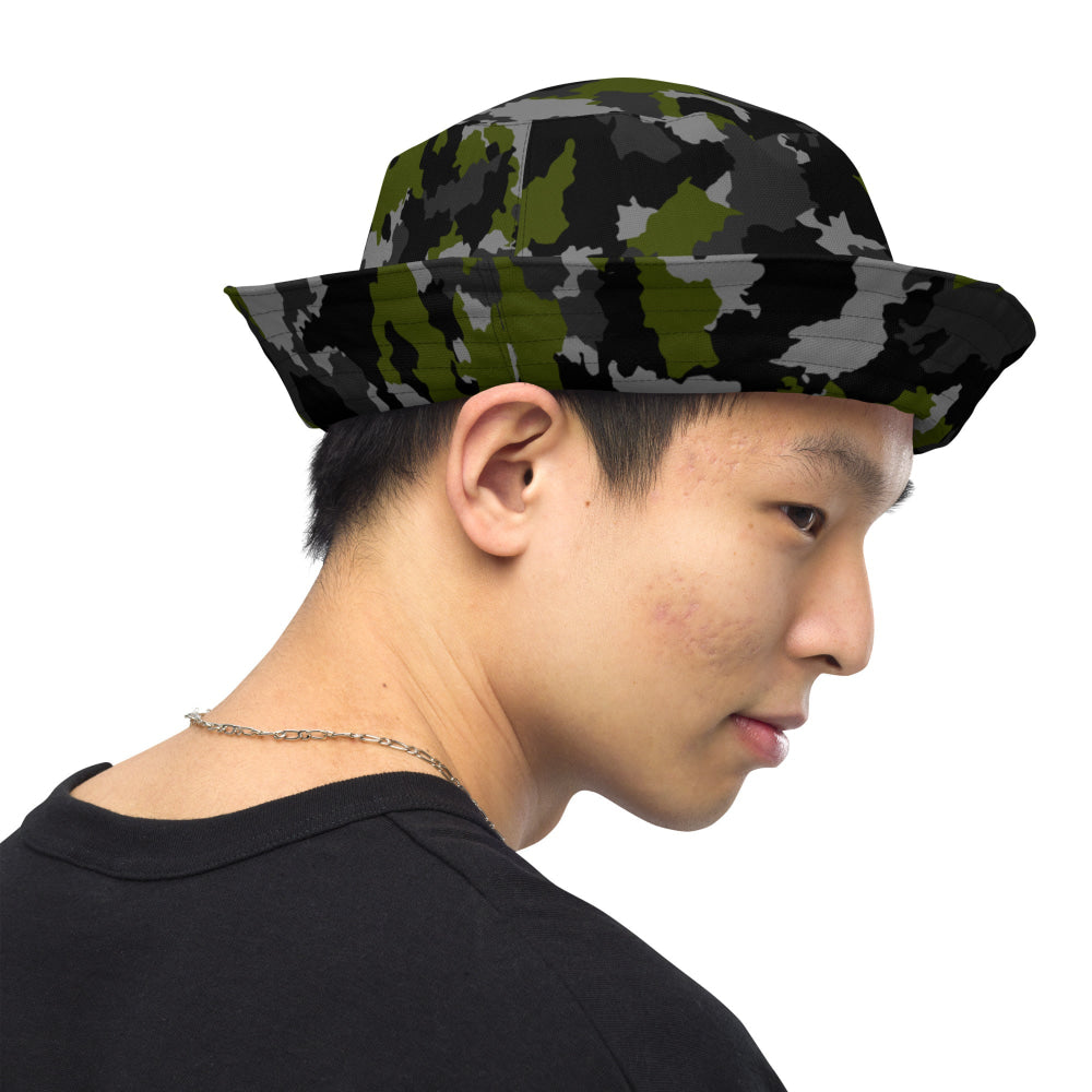 Alpha Jungle CAMO Reversible bucket hat - Bucket Hat