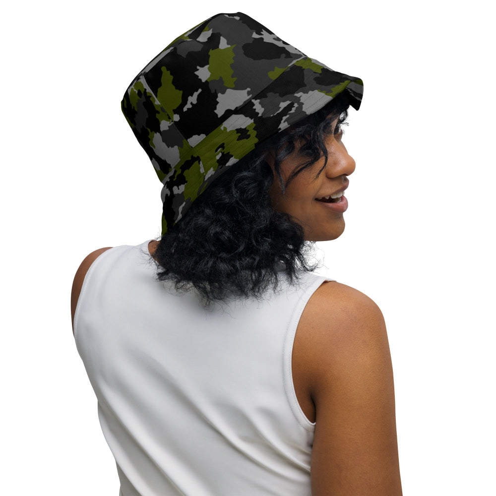 Alpha Jungle CAMO Reversible bucket hat - Bucket Hat