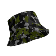 Alpha Jungle CAMO Reversible Bucket Hat - Head