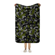 Alpha Jungle CAMO Sherpa Blanket - 37″×57″