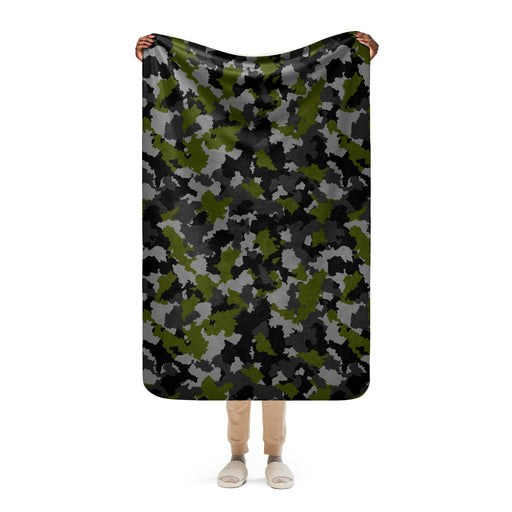 Alpha Jungle CAMO Sherpa Blanket - 37″×57″