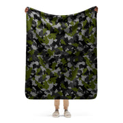Alpha Jungle CAMO Sherpa Blanket - 50″×60″