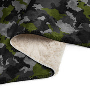 Alpha Jungle CAMO Sherpa Blanket