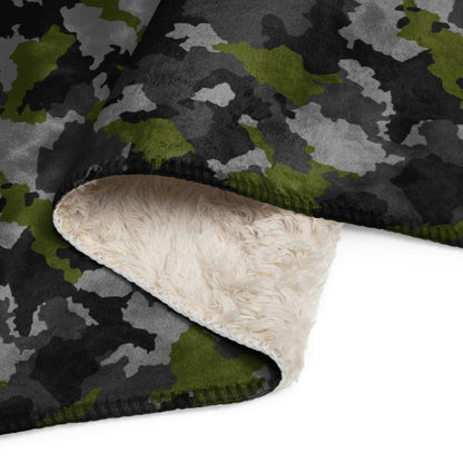 Alpha Jungle CAMO Sherpa blanket - Blanket