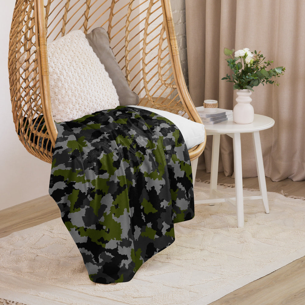 Alpha Jungle CAMO Sherpa blanket - Blanket