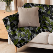 Alpha Jungle CAMO Sherpa Blanket