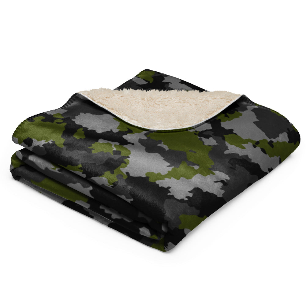 Alpha Jungle CAMO Sherpa blanket - Blanket