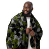 Alpha Jungle CAMO Sherpa blanket - Blanket