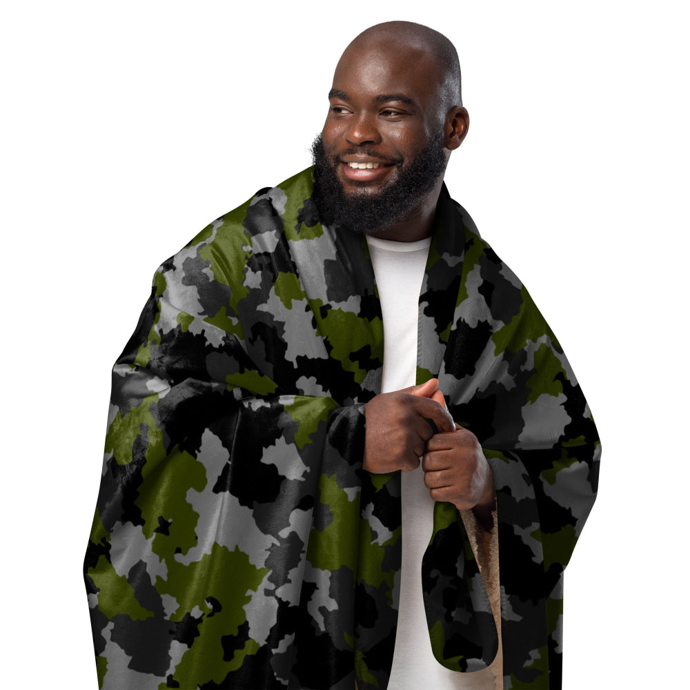 Alpha Jungle CAMO Sherpa blanket - Blanket