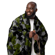 Alpha Jungle CAMO Sherpa Blanket