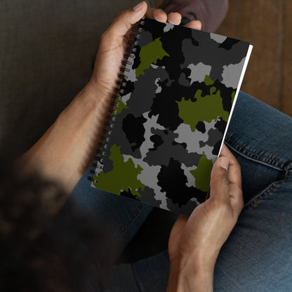 Alpha Jungle CAMO Spiral notebook - Notebooks