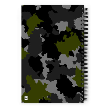 Alpha Jungle CAMO Spiral notebook - Notebooks