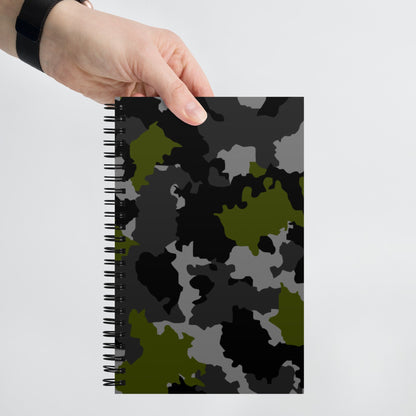 Alpha Jungle CAMO Spiral notebook - Notebooks