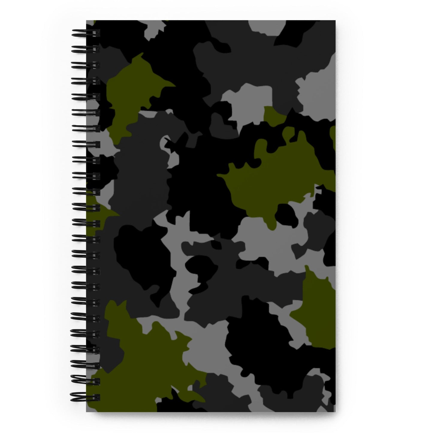 Alpha Jungle CAMO Spiral notebook - Notebooks