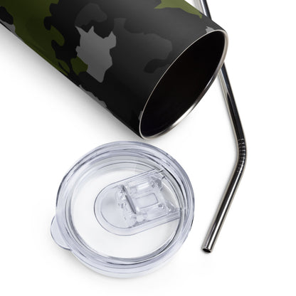 Alpha Jungle CAMO Stainless steel tumbler - Steel Tumblers
