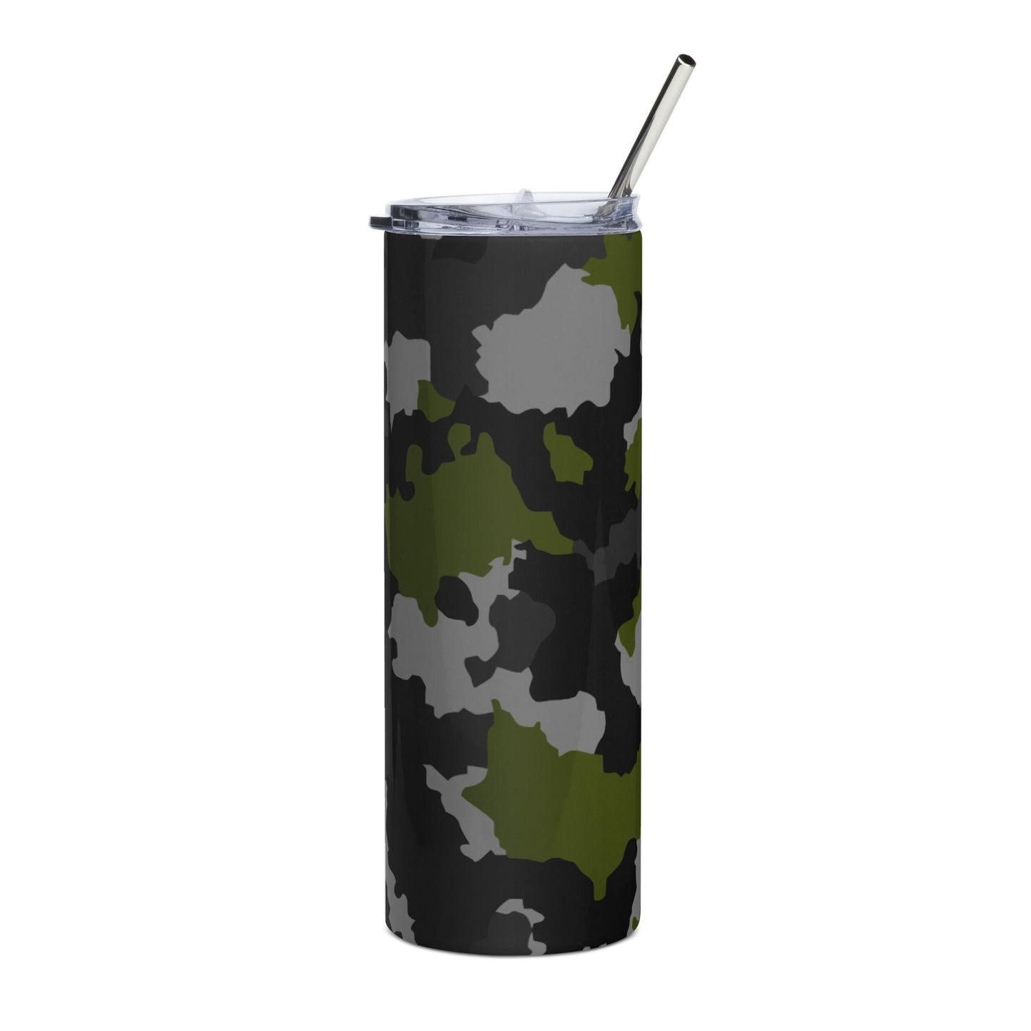 Alpha Jungle CAMO Stainless steel tumbler - Steel Tumblers