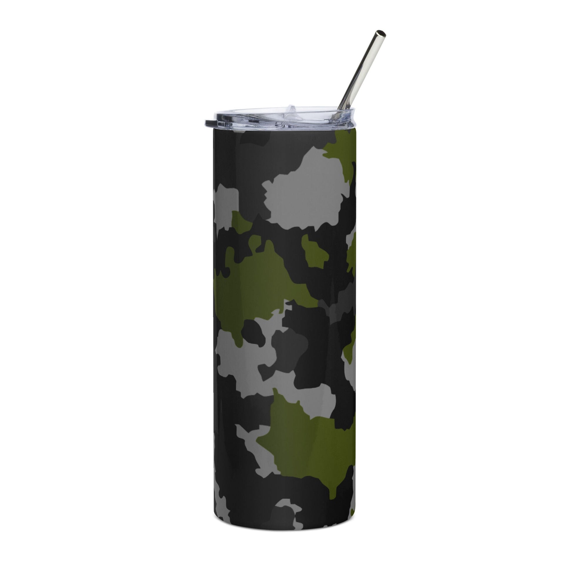 Alpha Jungle CAMO Stainless steel tumbler - Steel Tumblers