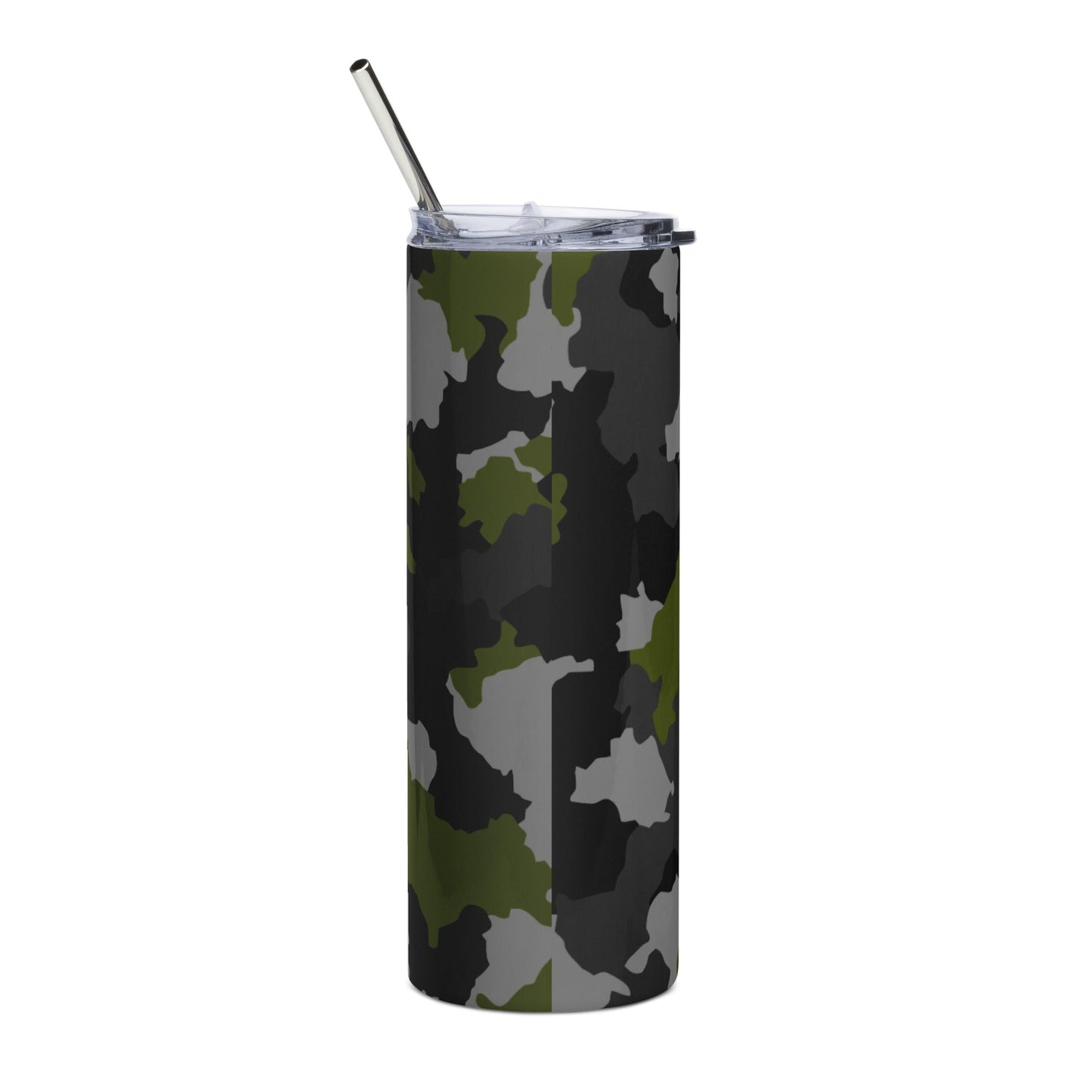 Alpha Jungle CAMO Stainless steel tumbler - Steel Tumblers