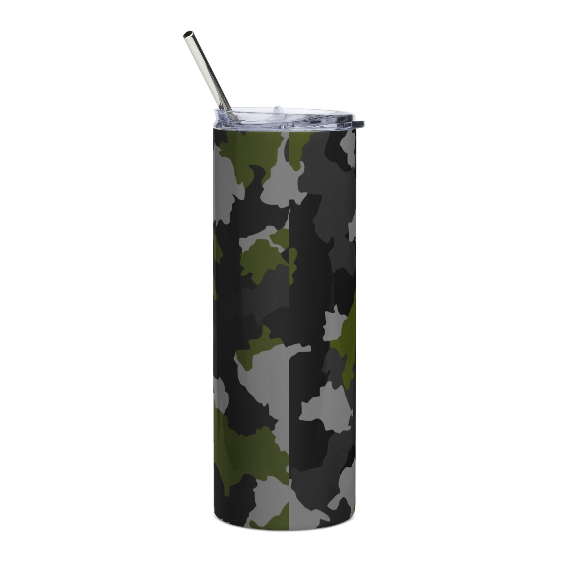 Alpha Jungle CAMO Stainless steel tumbler - Steel Tumblers