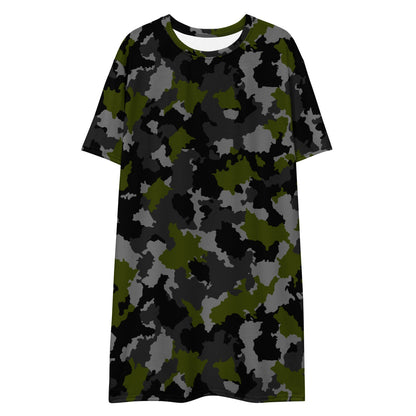 Alpha Jungle CAMO T-shirt dress - Womens T-Shirt Dress