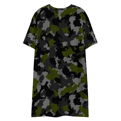 Alpha Jungle CAMO T-shirt dress - Womens T-Shirt Dress