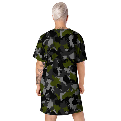 Alpha Jungle CAMO T-shirt dress - Womens T-Shirt Dresses