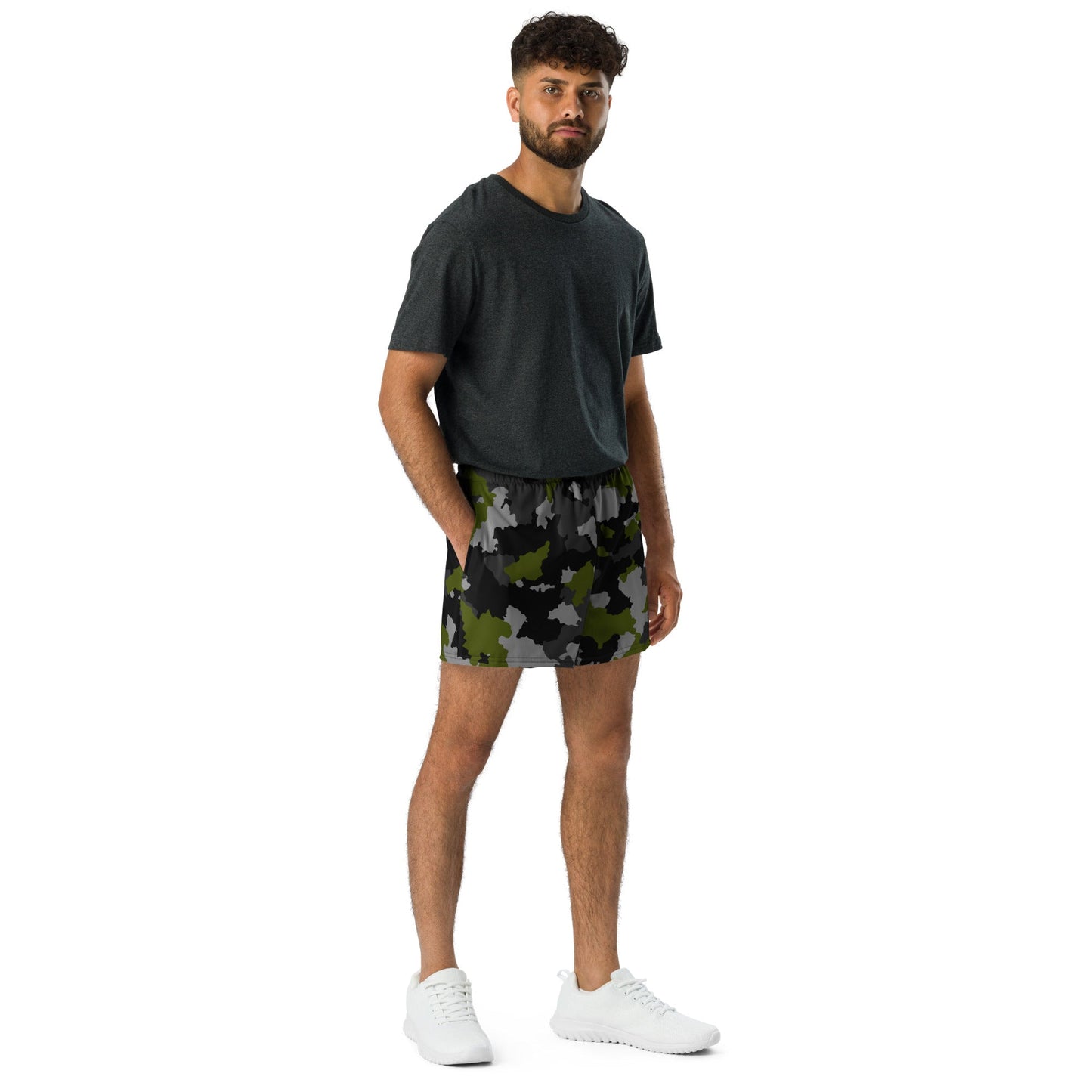 Alpha Jungle CAMO Unisex Athletic Shorts