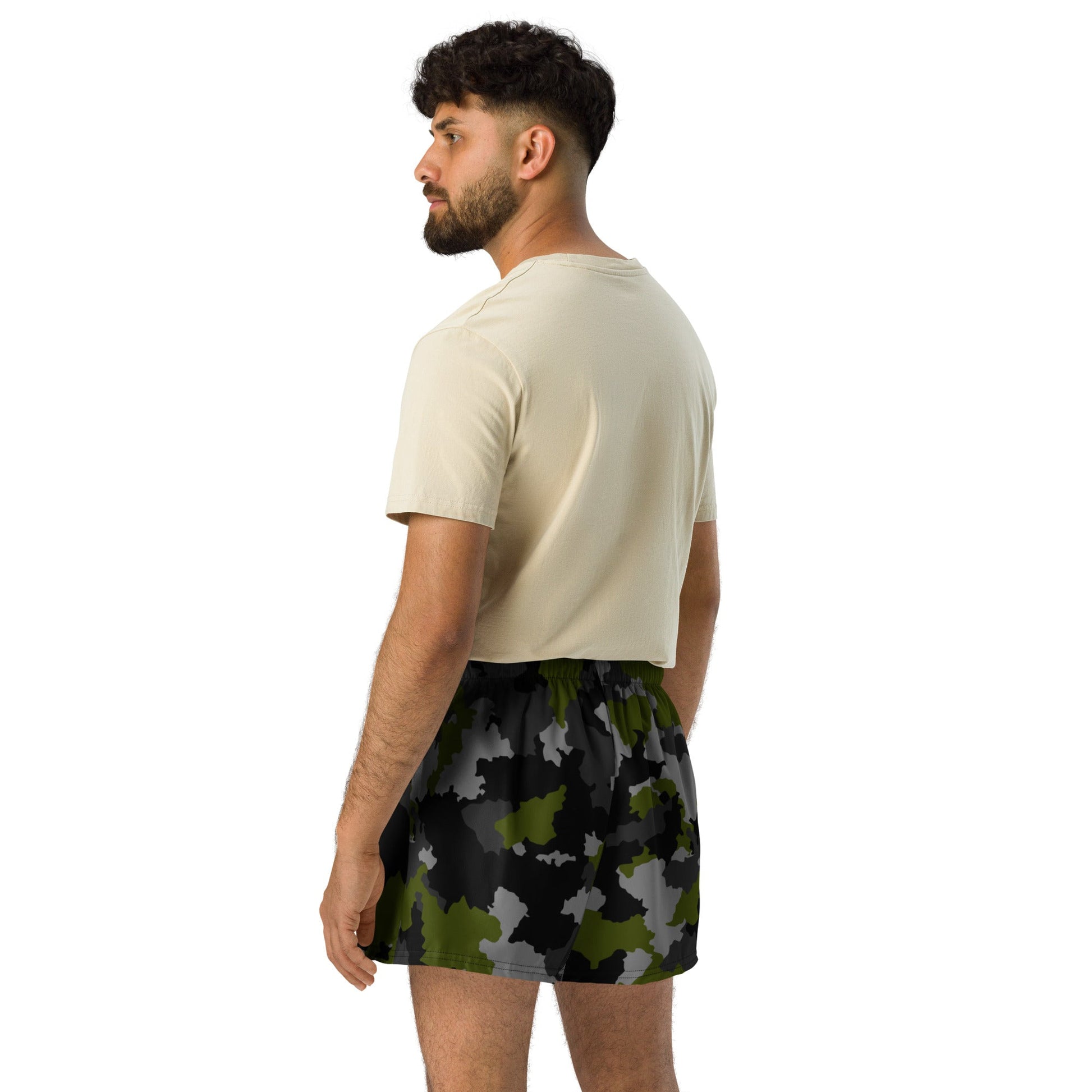 Alpha Jungle CAMO Unisex Athletic Shorts