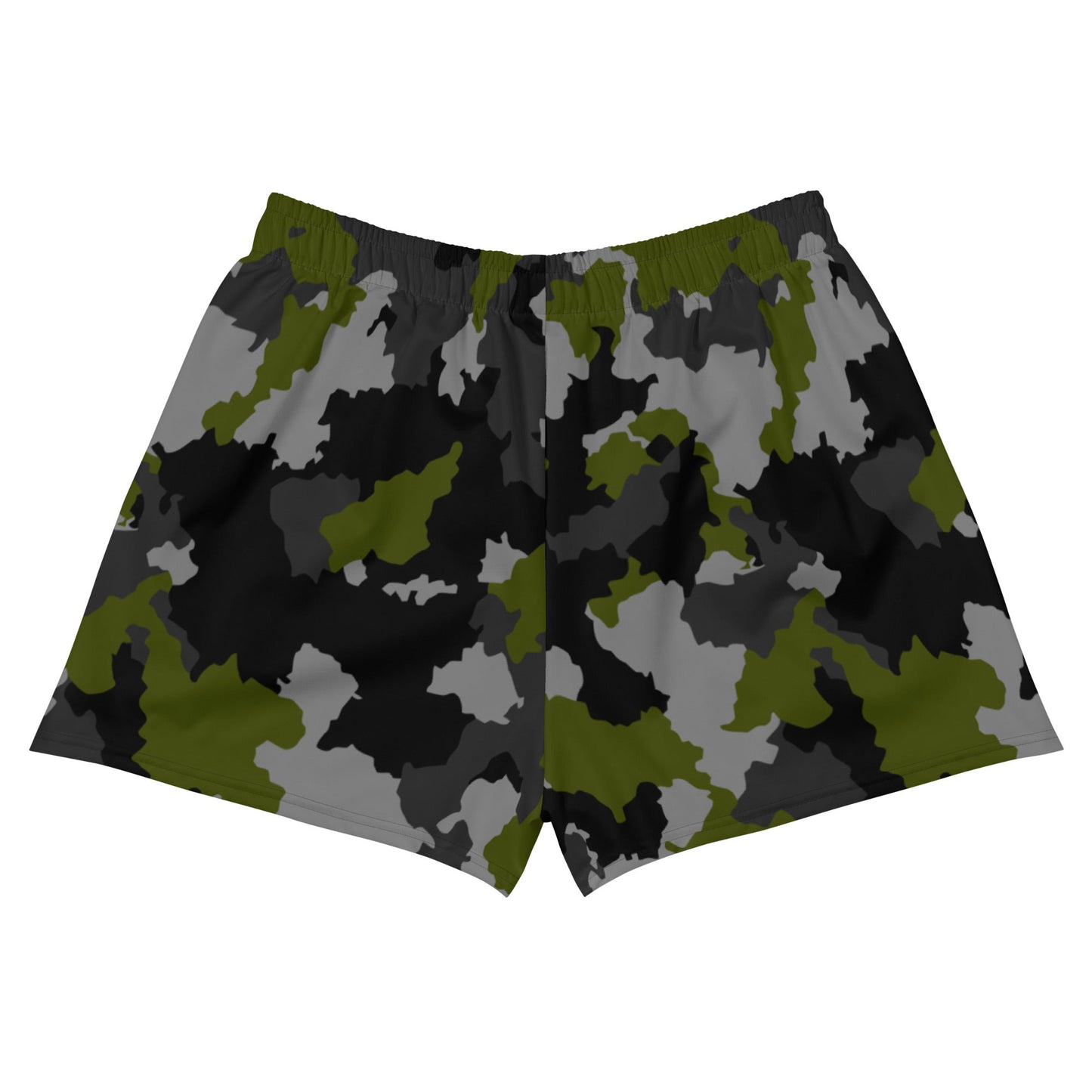 Alpha Jungle CAMO Unisex Athletic Shorts