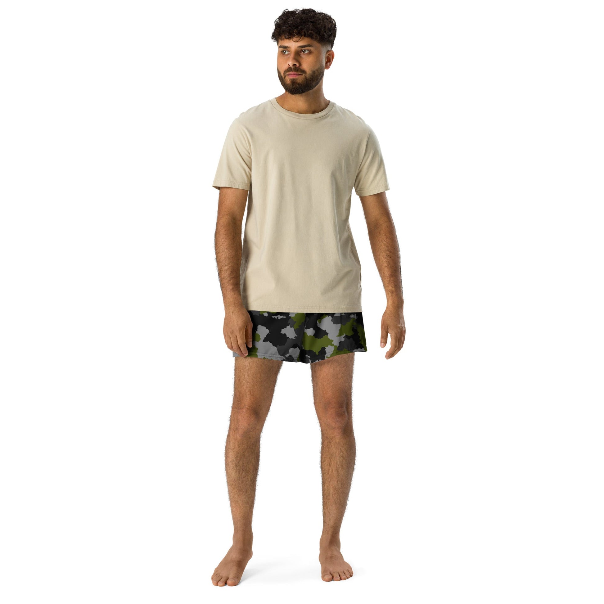 Alpha Jungle CAMO Unisex Athletic Shorts